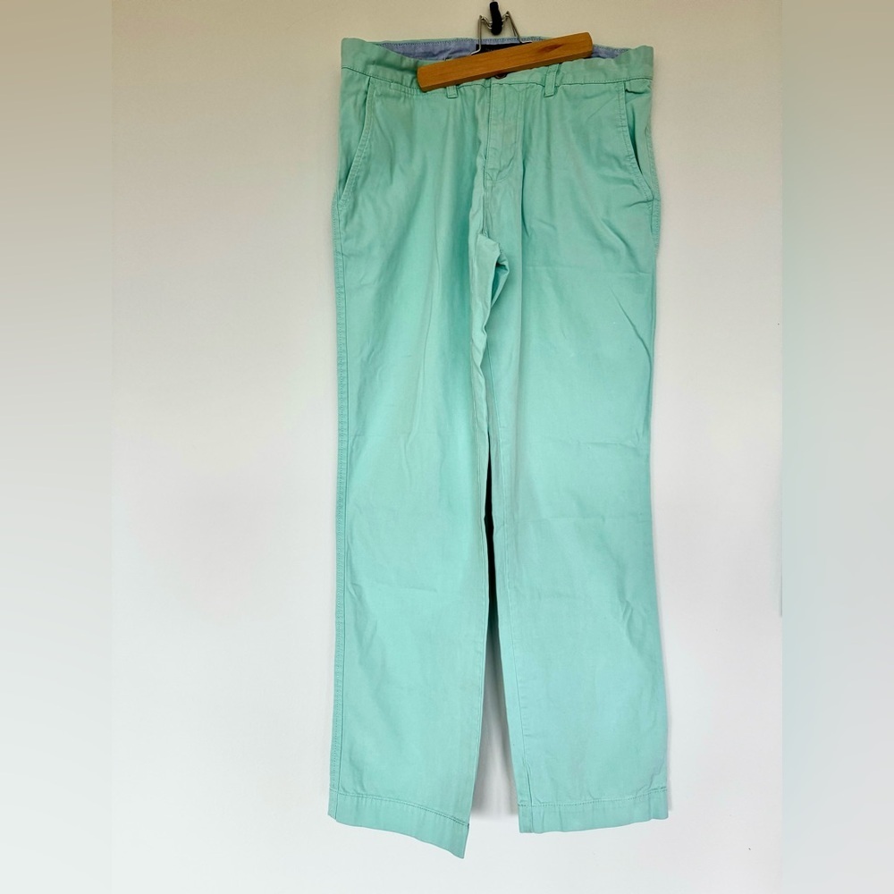 Tommy Hilfiger Men’s Chinos | Seafoam Green | 100% cotton | EUC | 32/32